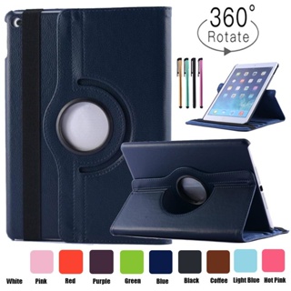 เคสแท็บเล็ตหนัง หมุนได้ 360 องศา พร้อมขาตั้ง สําหรับ iPad Mini 1 2 3 4 5 6