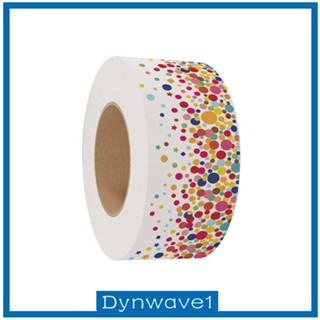 [Dynwave1] บอร์ดกระสุนน่ารัก 65 ฟุต สีสดใส สําหรับห้องเรียน