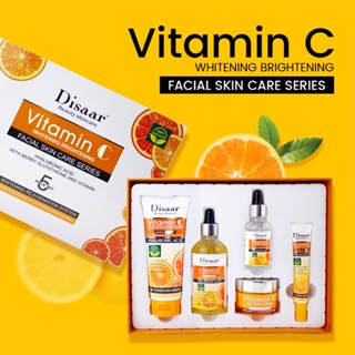 Spot seconds# Cross-border vitamin C skin care product set hydrating, moisturizing and brightening vc essence skin care box VC Skincare8cc