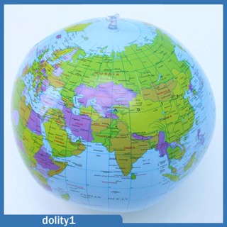 [Dolity1] ลูกโลกเป่าลม 16 นิ้ว สําหรับการเรียนการสอนเด็ก