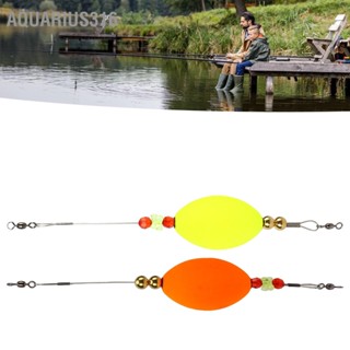 Aquarius316 รอกตกปลาลอยน้ำจุกสีแดงความไวสูงติด Bobber ทนทานสำหรับน้ำลึก