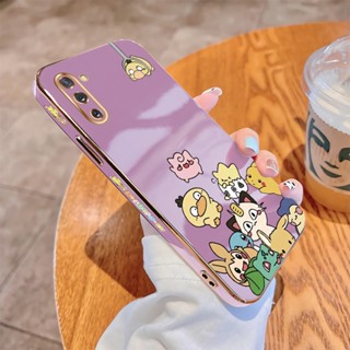 เคสโทรศัพท์มือถือแบบนิ่ม TPU กันกระแทก ลายตุ๊กตา Baokemeng หรูหรา สําหรับ Samsung Galaxy Note 10 Plus Lite Note 20 Ultra A81 M60S