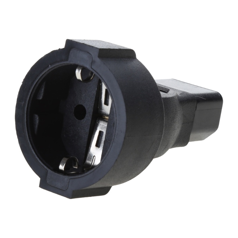 POP WA-0140 UPS PDU Power Lead IEC 320 C14 ถึง CEE 7 7 7 อะแดปเตอร์หญิง