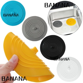 Banana1 ฝาครอบท่อระบายน้ํา ขนาดใหญ่ 15 ซม. กันรั่ว สําหรับอ่างล้างจาน ห้องน้ํา ห้องครัว