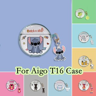 【Case Home】เคสหูฟัง แบบนิ่ม ลายการ์ตูน สําหรับ Aigo T16 T16