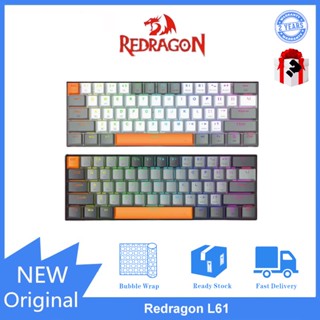 Redragon L61 คีย์บอร์ดเมคคานิคอล สามโหมด