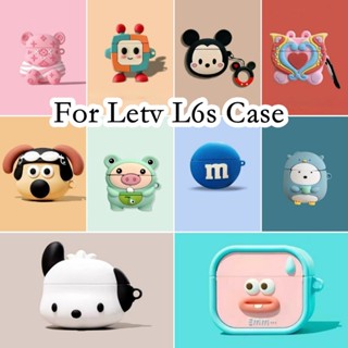 พร้อมส่ง!  เคสหูฟัง แบบนิ่ม ลายการ์ตูน สําหรับ Letv L6s Letv L6s