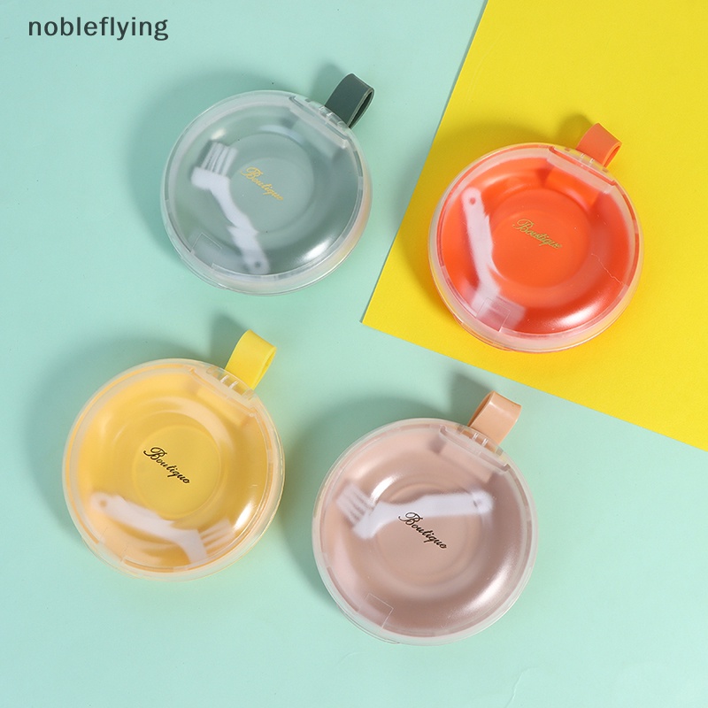 Nf กล่องเก็บฟันปลอม สําหรับจัดฟัน