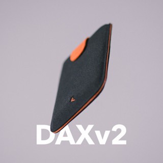 Mijia DAX V2 กระเป๋าสตางค์ ขนาดเล็ก แบบพกพา ไล่โทนสี สําหรับใส่บัตรเครดิต