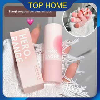 HERORANGE Monochrome Poke Blush Stick Cream Natural Pure ต้องการขยายการหดตัว Color Gills Purple Convergence Matte Rouge Top1Store