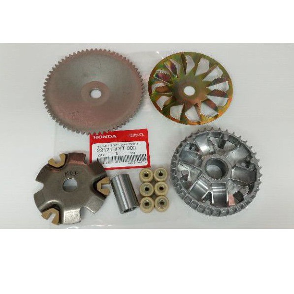 อะไหล่มอเตอร์ไซต์ [Scoopy-i ตัวเก่า] ชามหน้าเดิมชุดใหญ่ เกรดแท้ SCOOPY-I รุ่นไฟเลี้ยวแยกตรงแฮนด์ ชาม