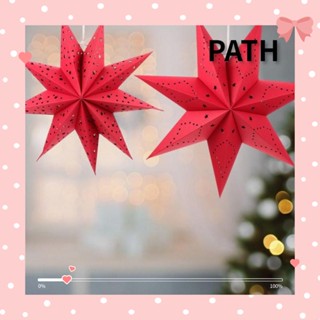 Path จี้โคมไฟ รูปดาว ขนาด 35 ซม. สําหรับแขวนตกแต่งบ้าน ปาร์ตี้ 2 ชิ้น