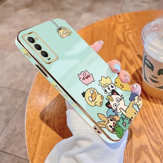 สําหรับ Tecno Camon 18 18P 19 Pro 19 Neo เคสโทรศัพท์มือถือแบบนิ่ม TPU กันกระแทก ลายตุ๊กตา Baokemeng