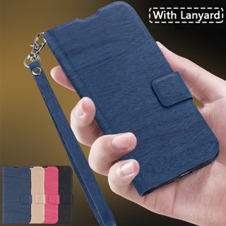 เคสฝาพับ ล็อค Vivo V29 V27 Pro V25 V23E V23 5G V25E 4G V20Pro S1 V15 NEX3 เคสมือถือ Soft TPU Case เคสโทรศัพท์ Retro Wallet Card Leather Holster ฝาพับแม่เหล็ก ซองหนัง มีเชือกคล้อง มีเชือกแขวนอยู่