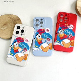 Realme Narzo 50 50A Pro Prime 5G เคสเรียวมี สำหรับ Donald Duck เคส เคสโทรศัพท์