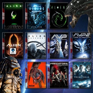 แผ่นดีวีดี หนังใหม่ Alien Movie ครบทุกภาค DVD Master เสียงไทย (เสียง ไทย/อังกฤษ ซับ ไทย/อังกฤษ) ดีวีดีหนัง