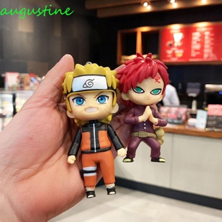 Augustine พวงกุญแจ จี้ตุ๊กตา PVC อนิเมะนารูโตะ Gaara Uchiha Itachi Sasuke