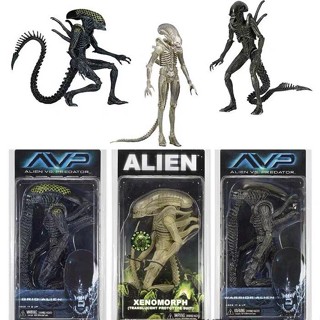 9.9 เหนื่อยมากNeca 7th Wave AVP Alien Contract Alien vs Predator โมเดลตุ๊กตาขยับได้ FR06