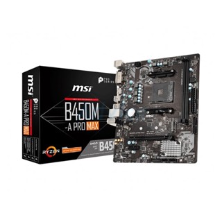 MAINBOARD (AM4) MSI B450M A PRO MAX