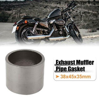 ⚡NEW 8⚡Seal Ring Accessories Exhaust Muffler Pipe Motorbike Part 1.38"x1.77"