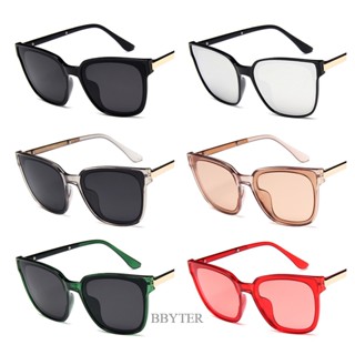 Bbyter UV400 แว่นตากันแดด โพลาไรซ์ ผู้ชาย ขับรถ แว่นตากันแดด สี่เหลี่ยม สําหรับทุกเพศ ใหม่