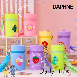 Daphne กระเป๋าซิลิโคน สําหรับเก็บหูฟัง เหรียญ ของขวัญ