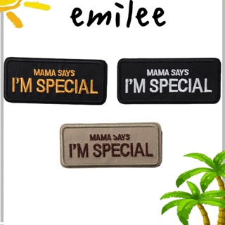 Emilee สติกเกอร์สะท้อนแสง มีกาวในตัว แฮนด์เมด Diy สําหรับติดตกแต่งสัตว์เลี้ยง