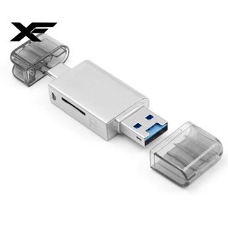 เครื่องอ่านการ์ดหน่วยความจํา USB-C Type C USB 2.0 เป็น NM Nano TF Micro-SD NM ความเร็วสูง สําหรับโทรศัพท์มือถือ Huawei และแล็ปท็อป