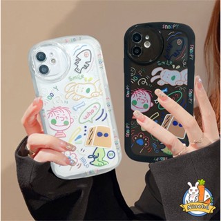 เคสโทรศัพท์มือถือ กันตก ป้องกันเต็มเครื่อง ลายการ์ตูนสนูปปี้ แฟชั่น สําหรับ Samsung A14 A04s A03s A03 A13 A12 A22 A32 A54 A34 A33 A53 A73 A23 A52s A52 A72 A50 A30s A30 A20 A02s A11 A10