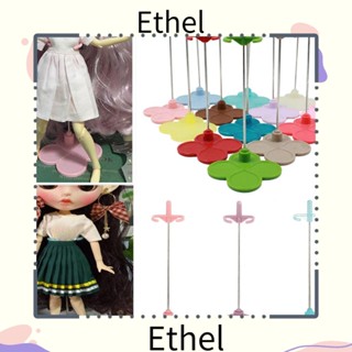 Ethel1 ขาตั้งตุ๊กตา เป็นมิตรกับสิ่งแวดล้อม 5 สี 17.5 ซม.