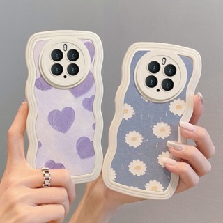 เคสโทรศัพท์มือถือ ลายการ์ตูนดอกเดซี่น่ารัก สําหรับ Nova 10 9 SE Mate 50 40 Pro Y9 Prime Y7 Pro 2019