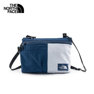 THE NORTH FACE MOUNTAIN SHOULDER BAG - BLUE/DUSTY/NAVY กระเป๋าคาดไหล่ UNISEX