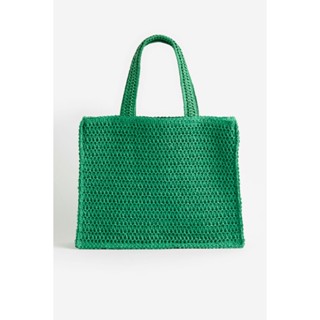 H&amp;M  Woman Large straw shopper 1058521_1