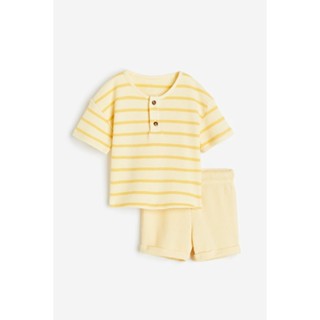 H&amp;M  Boy 2-piece waffled set 1128811_1