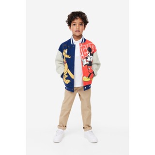 H&amp;M  Boy Oversized printed baseball jacket 1169118_1