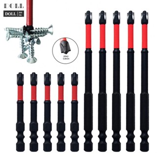 ⭐24H SHIPING ⭐​Screwdriver Bit 5pcs Alloy Steel More Anti Rust Sandblasting Treatment