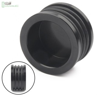 [ISHOWMAL-TH]Camshaft Seal Cap Aluminum Black Cam Shaft Seal Cap Plug Camshaft Seal-New In 8-