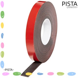 Pista เทปกาวสองหน้า 0.4 นิ้ว x 108 ฟุต สําหรับแถบไฟ LED เทปโฟมกาวที่แข็งแกร่ง