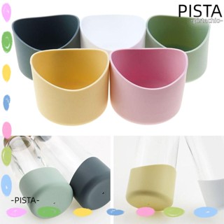 Pista ฝาครอบขวดน้ํา ซิลิโคน กันลื่น สําหรับเล่นกีฬากลางแจ้ง