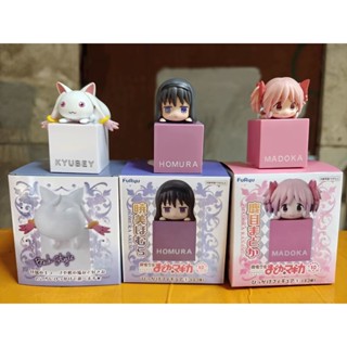 โมเดลฟิกเกอร์ Magic Girl Q Version Kaname Madoka Incubator Akemi Homura ของเล่นสําหรับเด็ก