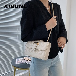 KIQUNE   กระเป๋าผู้หญิงสะพายข้าง กระเป๋าสะพาย ข้าง 2023 NEW   ทันสมัย สวยงาม Comfortable Korean Style L91TPJH 37Z230910