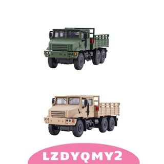 [Lzdyqmy2] โมเดลรถยนต์ 1:64 Diorama Street 6WD ของขวัญวันเกิด สําหรับเด็ก