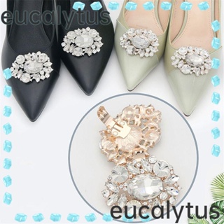 Eucalytus1 คลิปตกแต่งรองเท้าส้นสูง สําหรับเจ้าสาว 1 ชิ้น