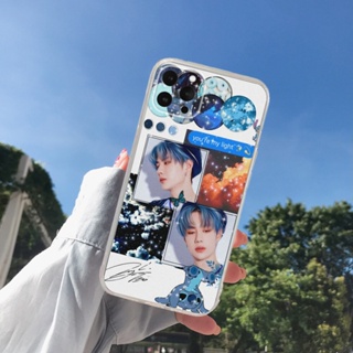 เคสโทรศัพท์มือถือแบบนิ่ม TPU ใส ลายการ์ตูน Yibo Wang แฟชั่น สําหรับ Iphone 14 13 Pro Max 12 11 XS XR X 8 7 6 Plus Mini SE