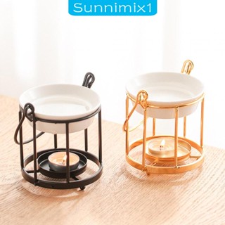 [Sunnimix1] เชิงเทียนละลายน้ํามัน สําหรับตกแต่งบ้าน ฟาร์ม ตู้ วันวาเลนไทน์