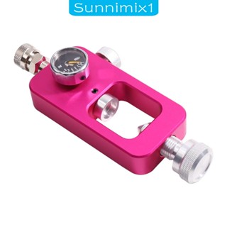 [Sunnimix1] อะแดปเตอร์เติมถังดําน้ํา น้ําหนักเบา ทนทาน แบบเปลี่ยน