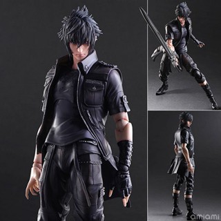 Figma ฟิกม่า Model Figure ฟิกเกอร์ โมเดล Play Arts Kai Final Fantasy XV Noctis Lucis Caelum ไฟนอลแฟนตาซี น็อคทิส