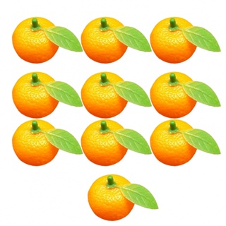 Fake Orange Simulation orange Fake Artificial fruit Home Decor  brand new
