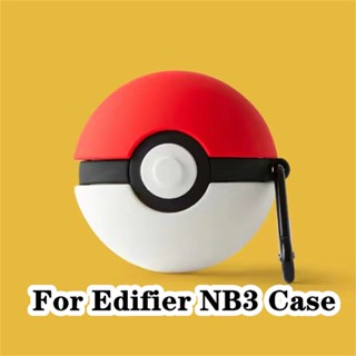 【ของแท้】เคสหูฟัง แบบนิ่ม ลายการ์ตูน สําหรับ Edifier NB3 Edifier NB3