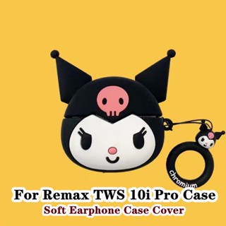 【Ĕϟ】เคสหูฟัง แบบนิ่ม กันกระแทก ลายการ์ตูน สําหรับ Remax TWS 10i Pro Remax TWS 10i Pro NO.1